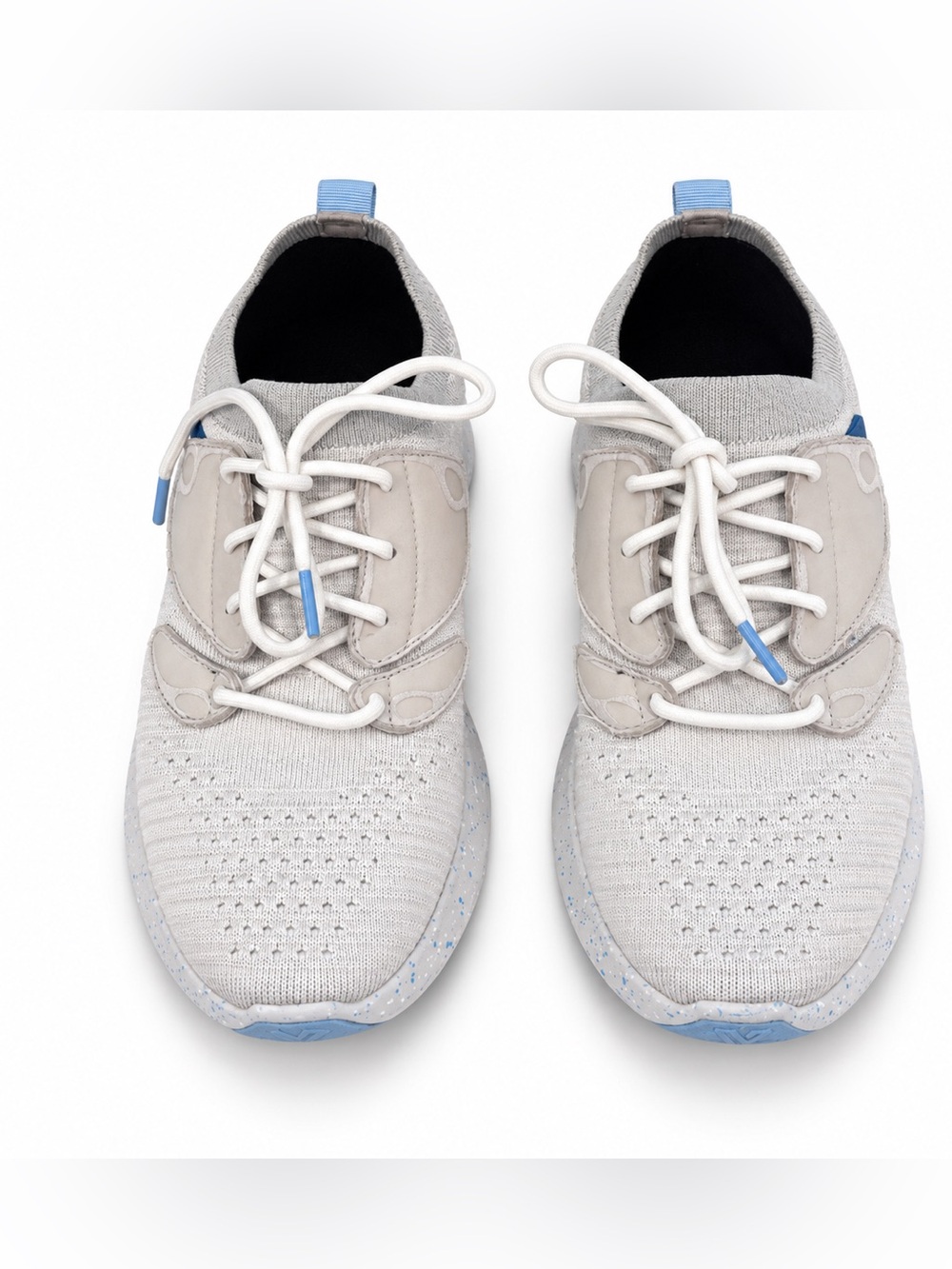 Vessi Everyday 2.0 Women’s Size 8 White Knit Sneakers